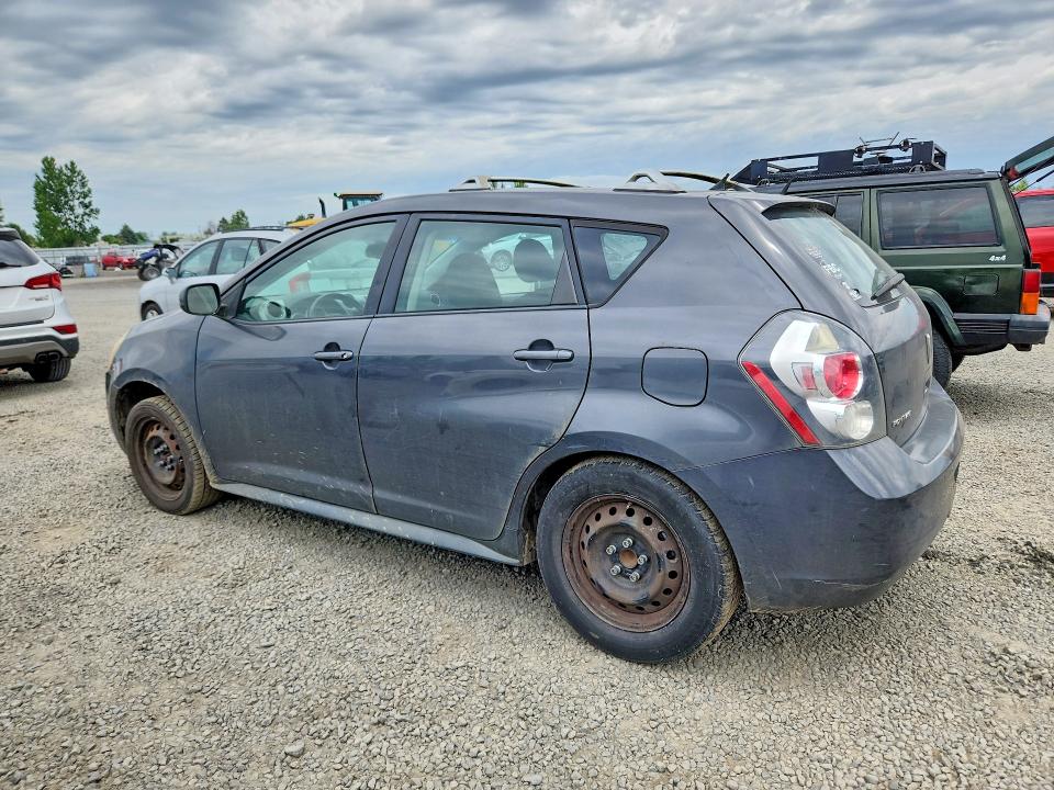 2009 Pontiac Vibe მანქანა იყიდება აუქციონზე, vin: 5Y2SP67069Z442559, აუქციონის ნომერი: 55442396