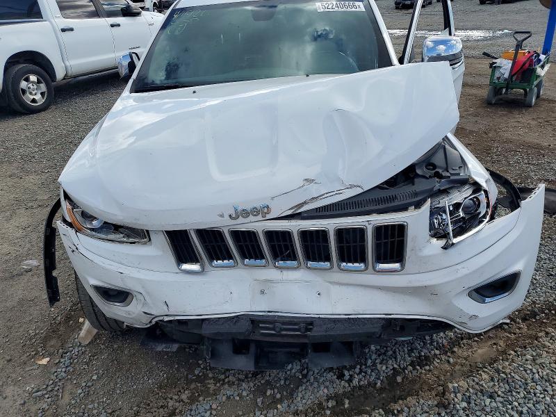 Продаж на аукціоні авто 2015 Jeep Grand Cherokee, vin: 1C4RJEBG1FC654461, номер лоту: 52240666