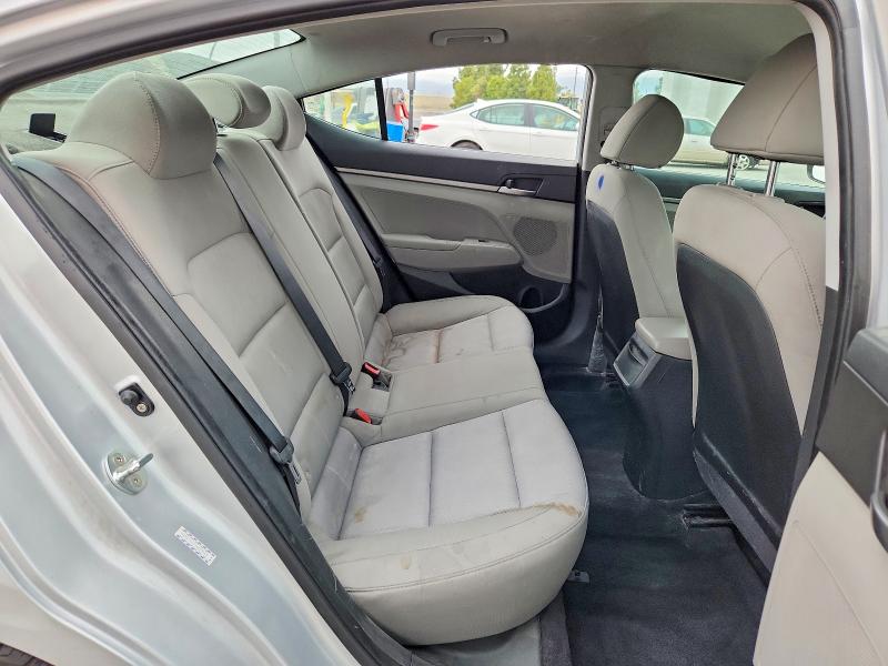Продаж на аукціоні авто 2017 Hyundai Elantra, vin: KMHD74LF4HU355001, номер лоту: 54894666