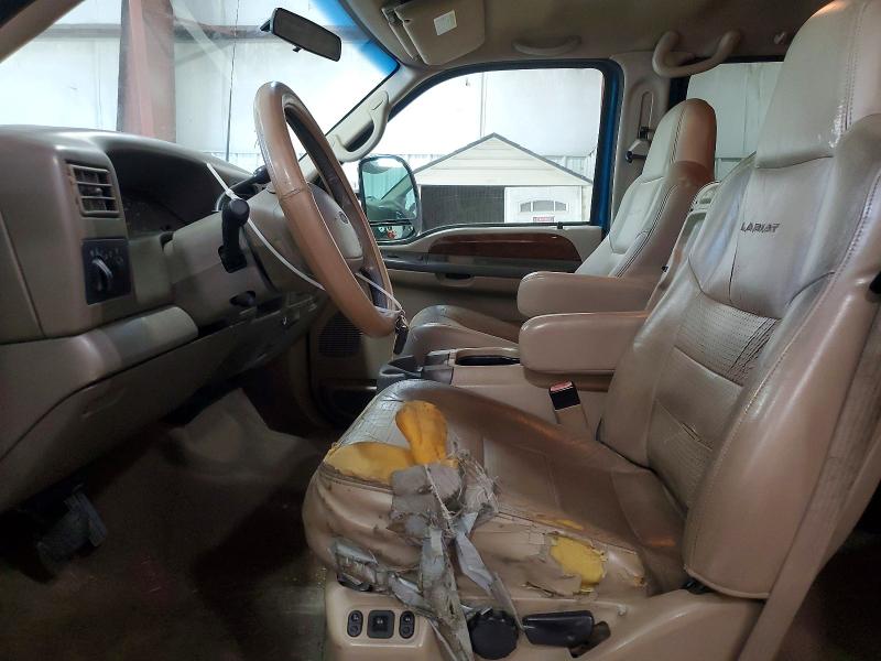 Продаж на аукціоні авто 2002 Ford F250, vin: 1FTNW21S62EA55557, номер лоту: 55196836