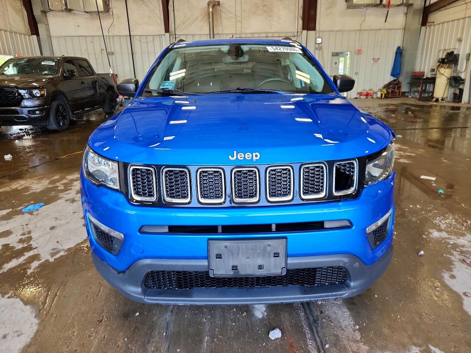 Продажа на аукционе авто 2019 Jeep Compass, vin: 3C4NJDAB0KT601828, номер лота: 54270986