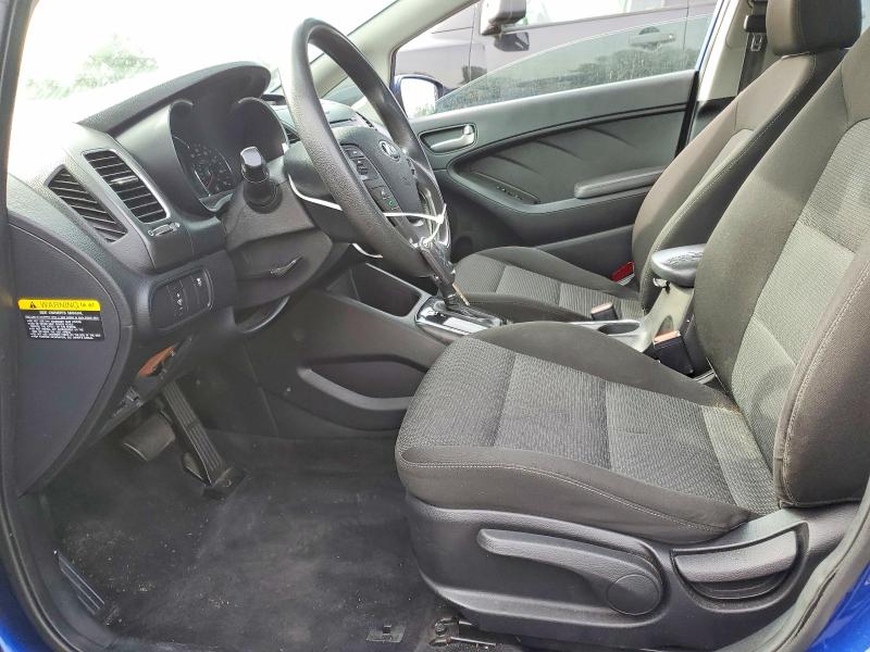 Продаж на аукціоні авто 2017 Kia Forte, vin: 3KPFK4A72HE124295, номер лоту: 52166036