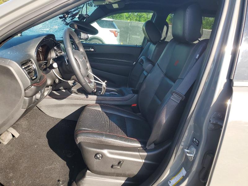 55109006 :رقم المزاد ، 1C4SDJCT3RC101621 vin ، 2024 Dodge Durango مزاد بيع