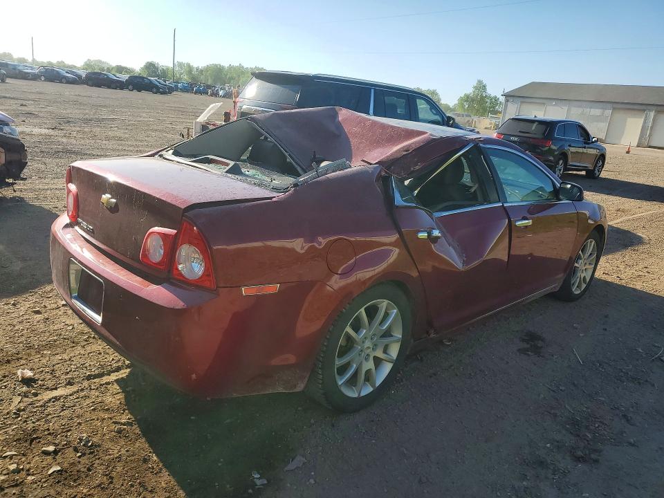 Auction sale of the 2011 Chevrolet Malibu, vin: 1G1ZE5E16BF336283, lot number: 54921366