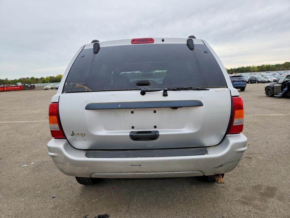 2004 Jeep Grand Cherokee მანქანა იყიდება აუქციონზე, vin: 1J4GW48S74C331540, აუქციონის ნომერი: 53184006