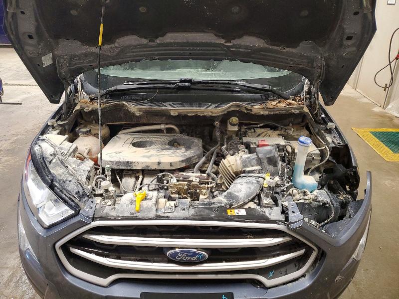 2022 Ford Ecosport მანქანა იყიდება აუქციონზე, vin: MAJ6S3GL6NC465402, აუქციონის ნომერი: 54458046