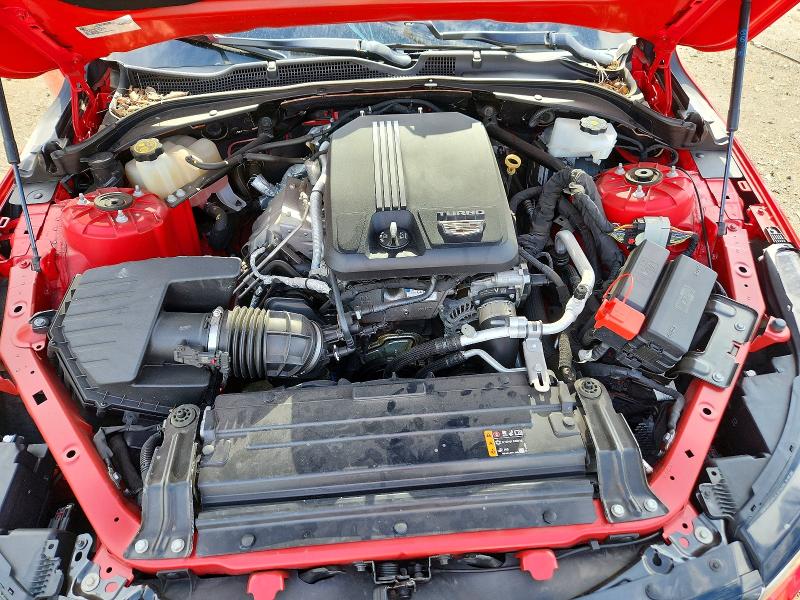 2020 Cadillac Ct4 მანქანა იყიდება აუქციონზე, vin: 1G6DG5RK5L0150644, აუქციონის ნომერი: 55170526