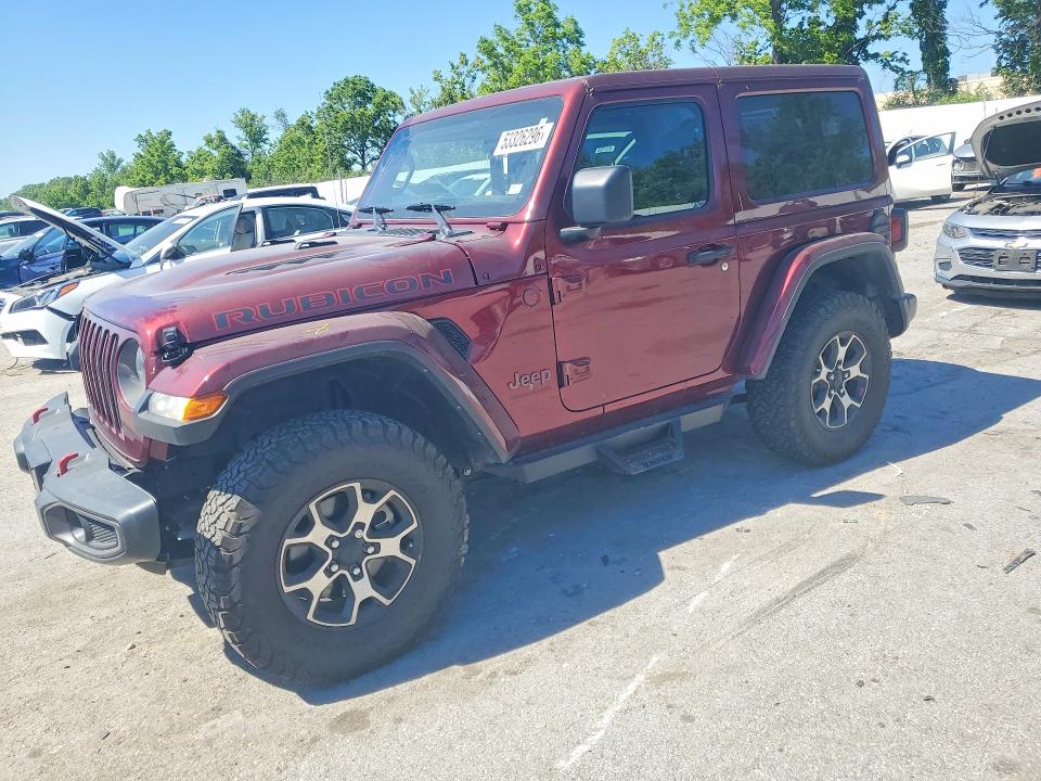 Продаж на аукціоні авто 2021 Jeep Wrangler, vin: 1C4HJXCN3MW796066, номер лоту: 53326296