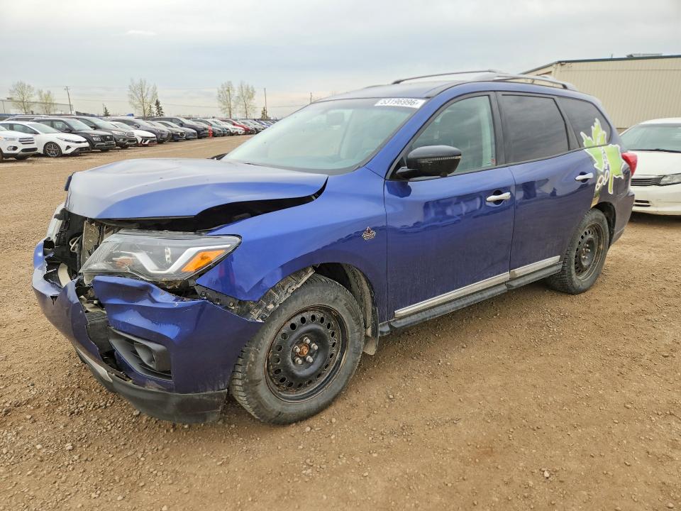 Продаж на аукціоні авто 2017 Nissan Pathfinder, vin: 5N1DR2MM9HC675349, номер лоту: 53196996