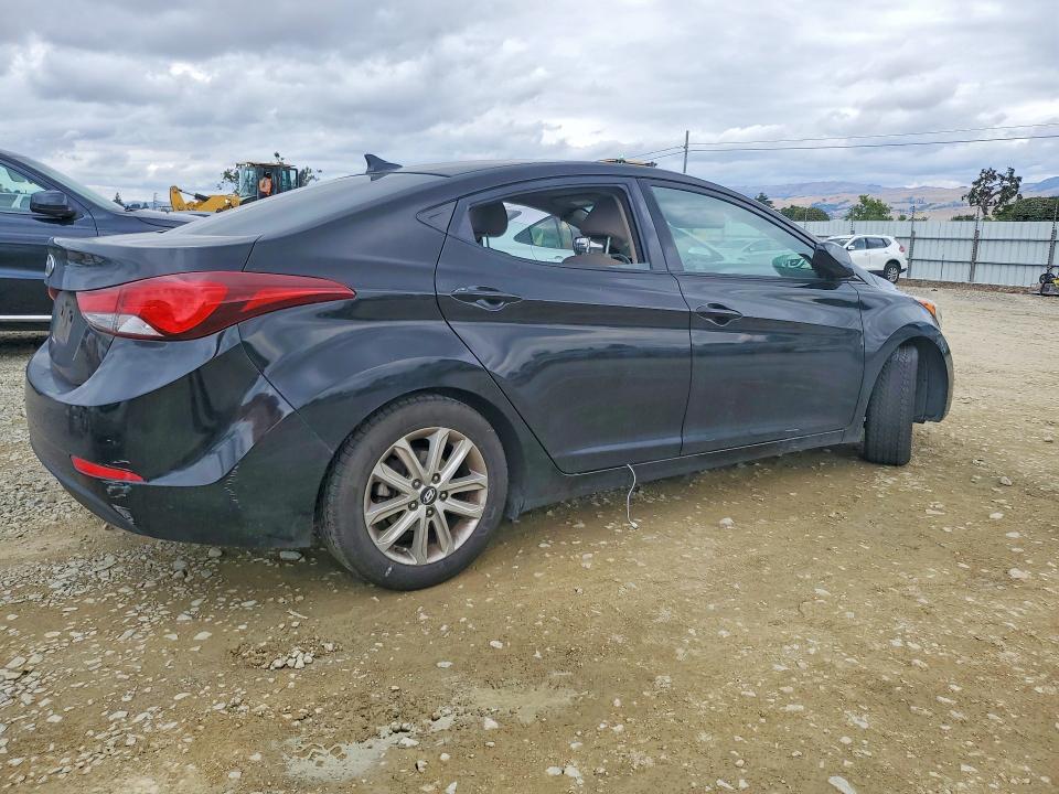 Продаж на аукціоні авто 2014 Hyundai Elantra, vin: KMHDH4AE7EU107988, номер лоту: 55556796