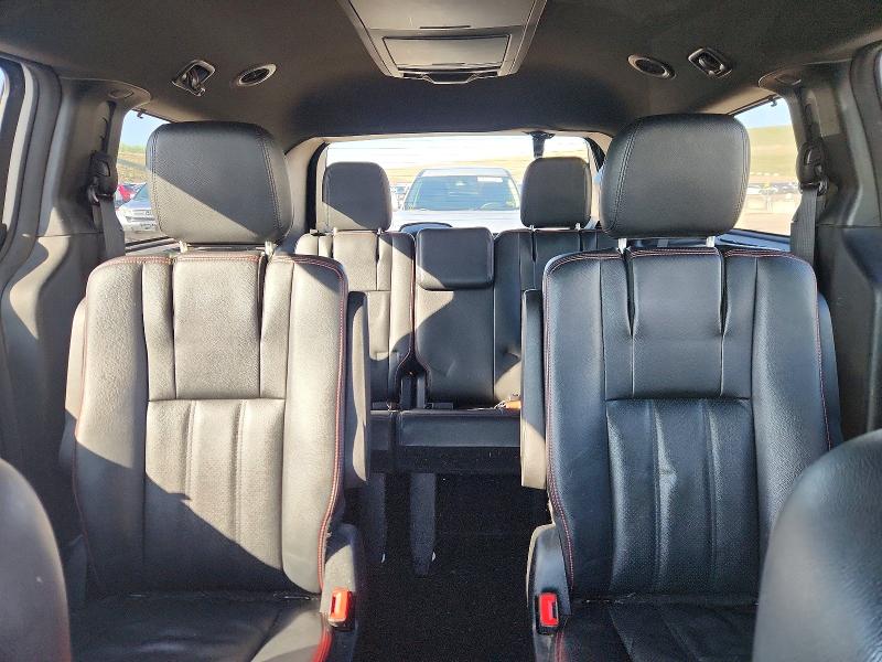 2017 Dodge Grand Caravan მანქანა იყიდება აუქციონზე, vin: 2C4RDGEG2HR814937, აუქციონის ნომერი: 54623296