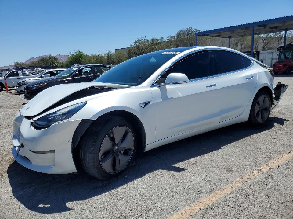 2019 Tesla Model 3 მანქანა იყიდება აუქციონზე, vin: 5YJ3E1EA7KF337503, აუქციონის ნომერი: 54263946