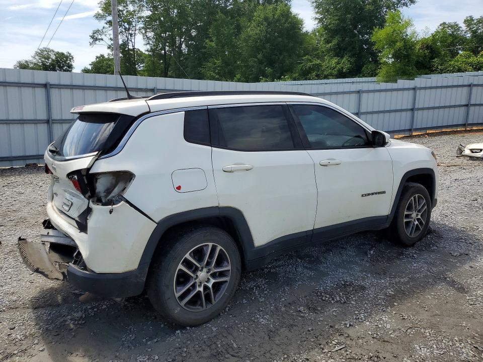 Aukcja sprzedaży 2018 Jeep Compass, vin: 3C4NJDBB2JT206174, numer aukcji: 55124706