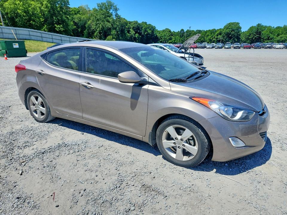 Aukcja sprzedaży 2013 Hyundai Elantra, vin: 5NPDH4AE8DH203657, numer aukcji: 53528256