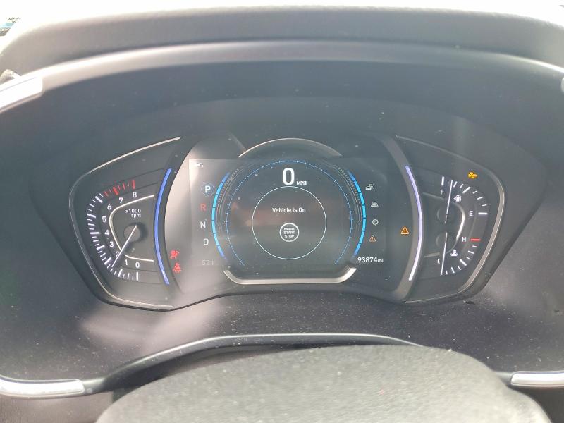 Продажа на аукционе авто 2019 Hyundai Santa Fe, vin: 5NMS3CAD7KH004522, номер лота: 52707506