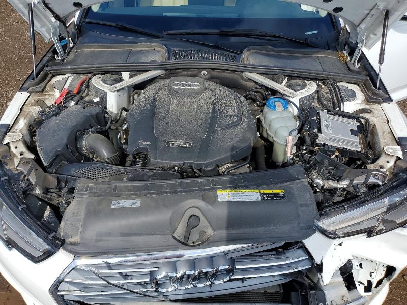 2018 Audi A4 მანქანა იყიდება აუქციონზე, vin: WAUKMAF47JN020065, აუქციონის ნომერი: 41630366