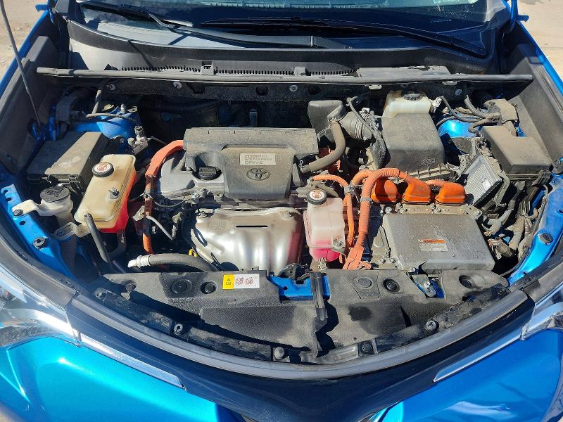 2017 Toyota Rav4 Hv მანქანა იყიდება აუქციონზე, vin: JTMDJREV3HD148199, აუქციონის ნომერი: 54676526