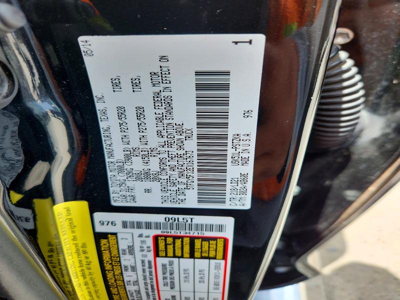 2014 Toyota Tundra მანქანა იყიდება აუქციონზე, vin: 5TFGY5F12EX167673, აუქციონის ნომერი: 53851816