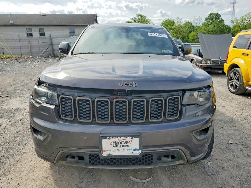 Aukcja sprzedaży 2017 Jeep Grand Cherokee, vin: 1C4RJFBG4HC663521, numer aukcji: 53443406