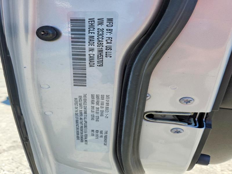 Продажа на аукционе авто 2021 Chrysler 300, vin: 2C3CCABG1MH537079, номер лота: 53646306