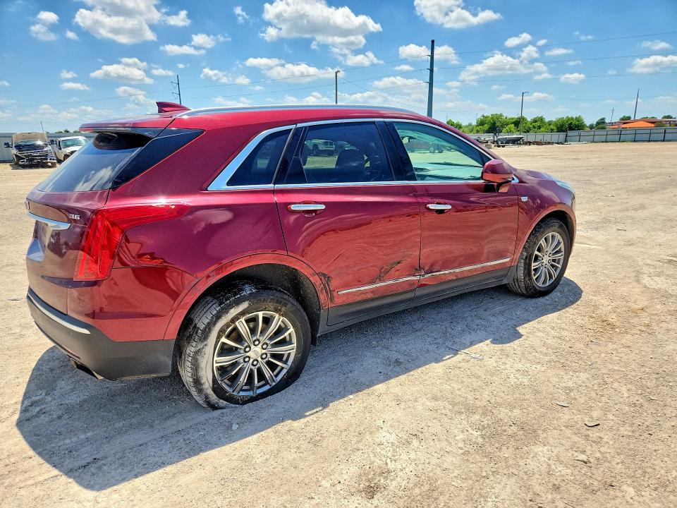2017 Cadillac Xt5 მანქანა იყიდება აუქციონზე, vin: 1GYKNBRS0HZ166711, აუქციონის ნომერი: 53545856