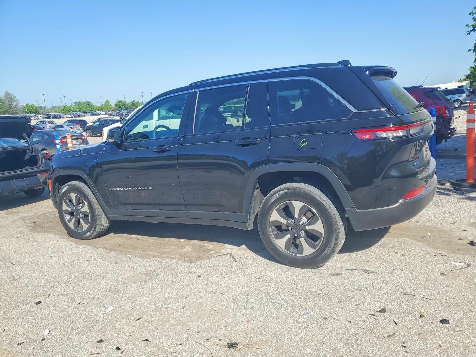 Продаж на аукціоні авто 2022 Jeep Grand Cherokee, vin: 1C4RJYB6XN8758943, номер лоту: 52018646