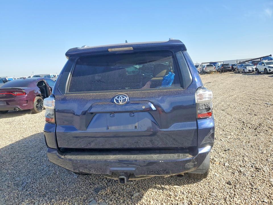 2017 Toyota 4runner მანქანა იყიდება აუქციონზე, vin: JTEZU5JR7H5155080, აუქციონის ნომერი: 53008066
