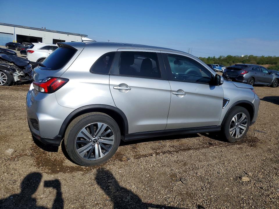 Продажа на аукционе авто 2021 Mitsubishi Outlander Sport, vin: JA4ARUAUXMU019604, номер лота: 52808666