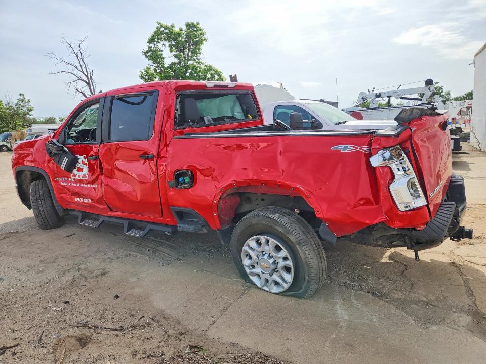 51512366 :رقم المزاد ، 2GC4YMEY3R1117962 vin ، 2024 Chevrolet Silverado مزاد بيع