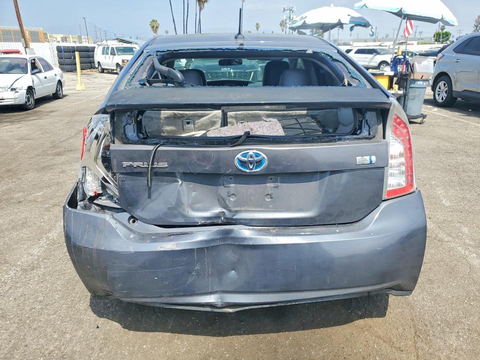 Aukcja sprzedaży 2012 Toyota Prius, vin: JTDKN3DU7C1480545, numer aukcji: 52130316