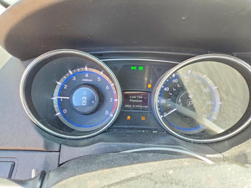 2013 Hyundai Sonata მანქანა იყიდება აუქციონზე, vin: 5NPEC4AC7DH787745, აუქციონის ნომერი: 54269456