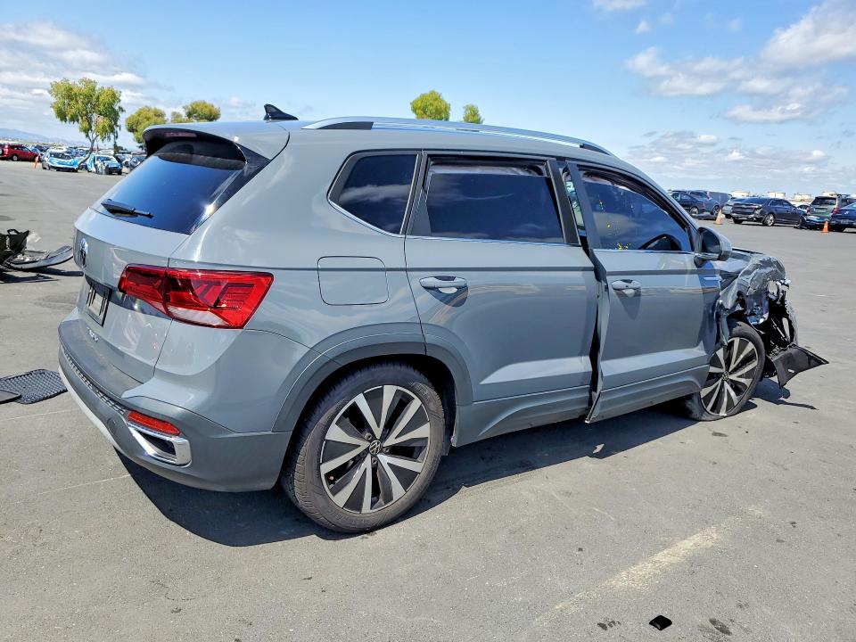 Aukcja sprzedaży 2022 Volkswagen Taos, vin: 3VVLX7B28NM027128, numer aukcji: 55081236