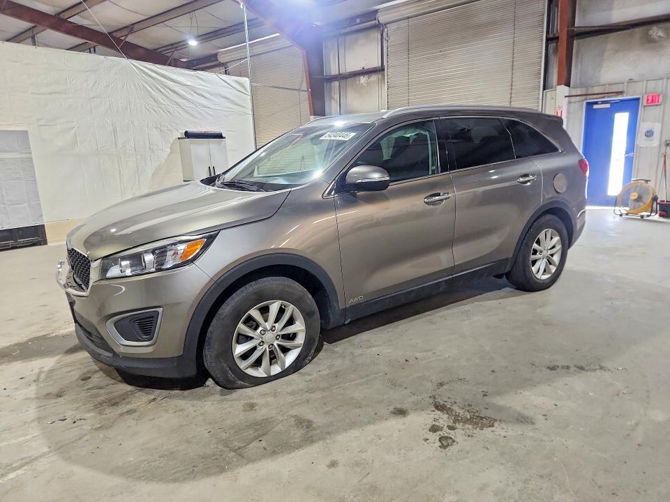 2016 Kia Sorento მანქანა იყიდება აუქციონზე, vin: 5XYPGDA38GG081537, აუქციონის ნომერი: 54340446