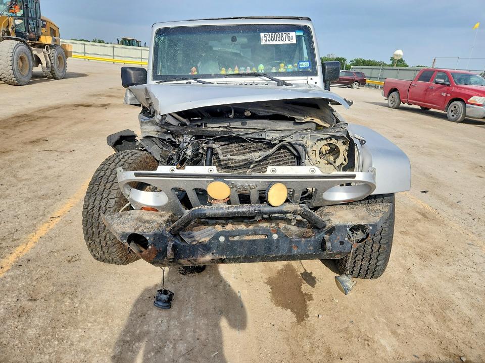 Продаж на аукціоні авто 2008 Jeep Wrangler Unlimited, vin: 1J4GA59118L514092, номер лоту: 53809876
