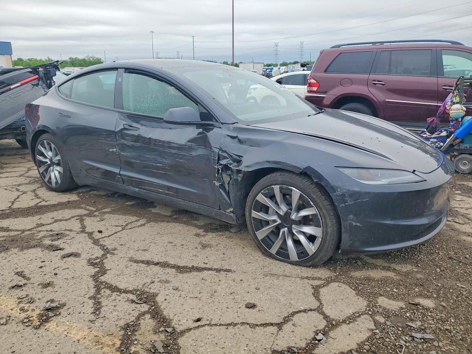 54090336 :رقم المزاد ، 5YJ3E1EA2SF062882 vin ، 2025 Tesla Model 3 مزاد بيع