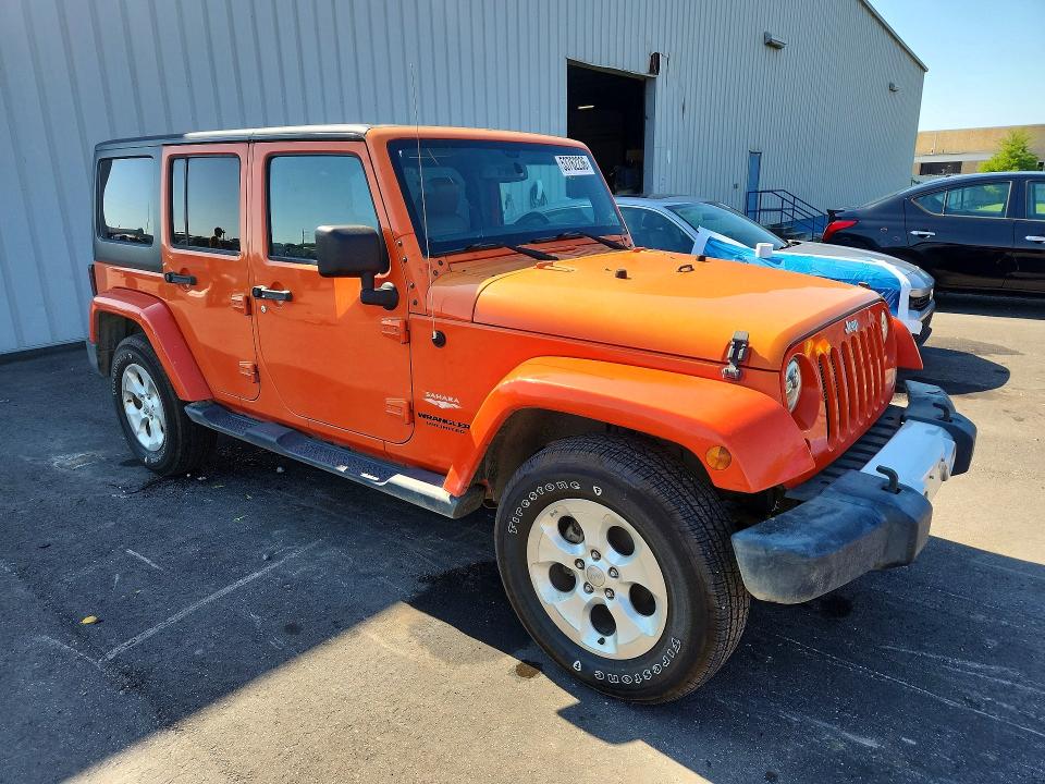 53762236 :رقم المزاد ، 1C4BJWEG6FL629834 vin ، 2015 Jeep Wrangler Unlimited مزاد بيع