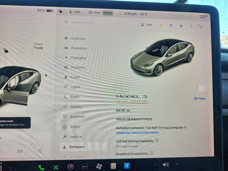Auction sale of the 2018 Tesla Model 3, vin: 5YJ3E1EB0JF079509, lot number: 52356066