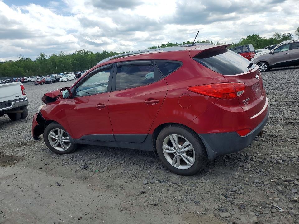 2011 Hyundai Tucson მანქანა იყიდება აუქციონზე, vin: KM8JUCAC3BU243232, აუქციონის ნომერი: 54297116