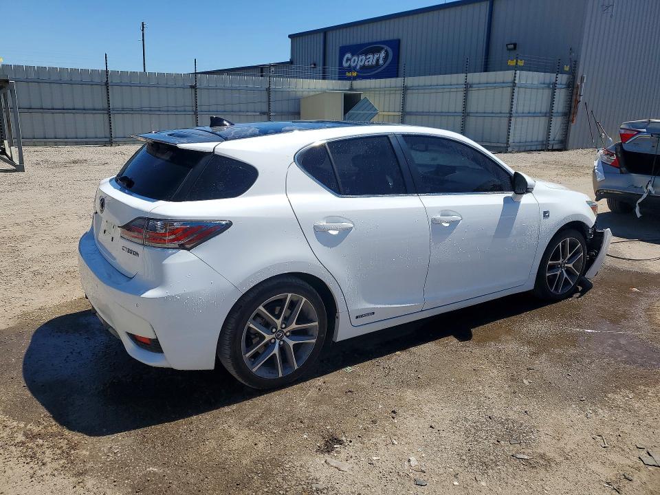 Aukcja sprzedaży 2016 Lexus Ct, vin: JTHKD5BH0G2254849, numer aukcji: 53697106