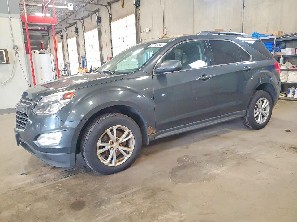 Auction sale of the 2017 Chevrolet Equinox, vin: 2GNFLFEK4H6150802, lot number: 54599296