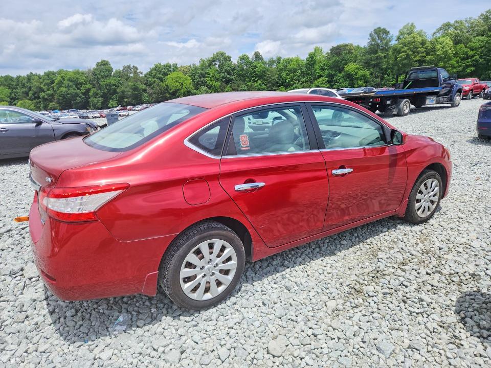 Продаж на аукціоні авто 2014 Nissan Sentra, vin: 3N1AB7AP4EY301406, номер лоту: 55175756