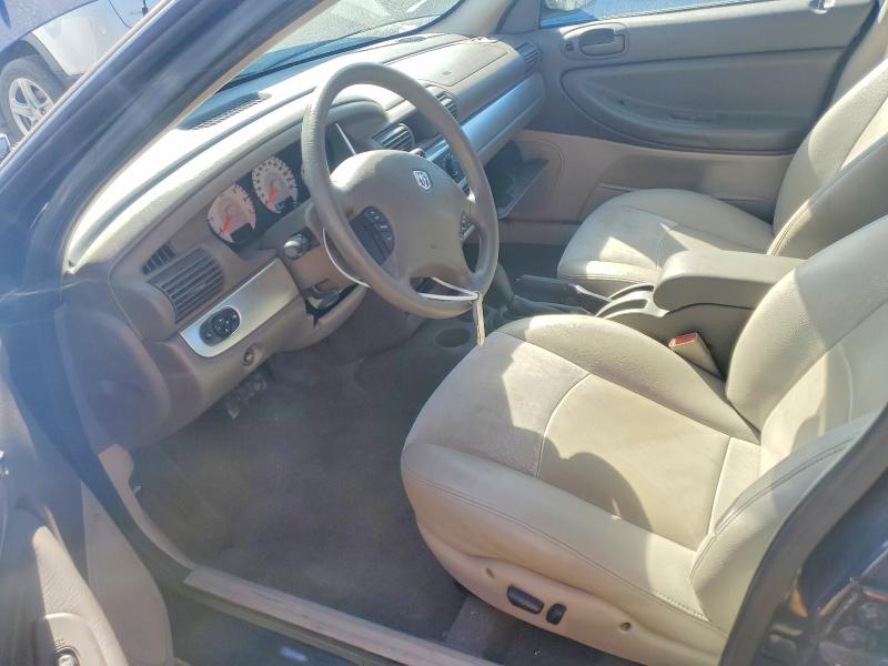 51008616 :رقم المزاد ، 1B3EL46X86N158219 vin ، 2006 Dodge Stratus مزاد بيع