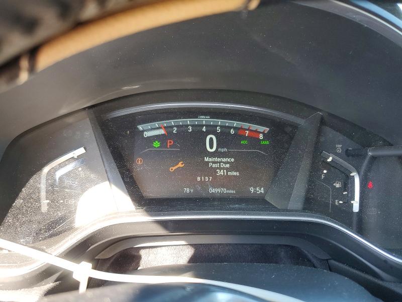 Продаж на аукціоні авто 2017 Honda Cr-v, vin: 2HKRW1H96HH518899, номер лоту: 53287746