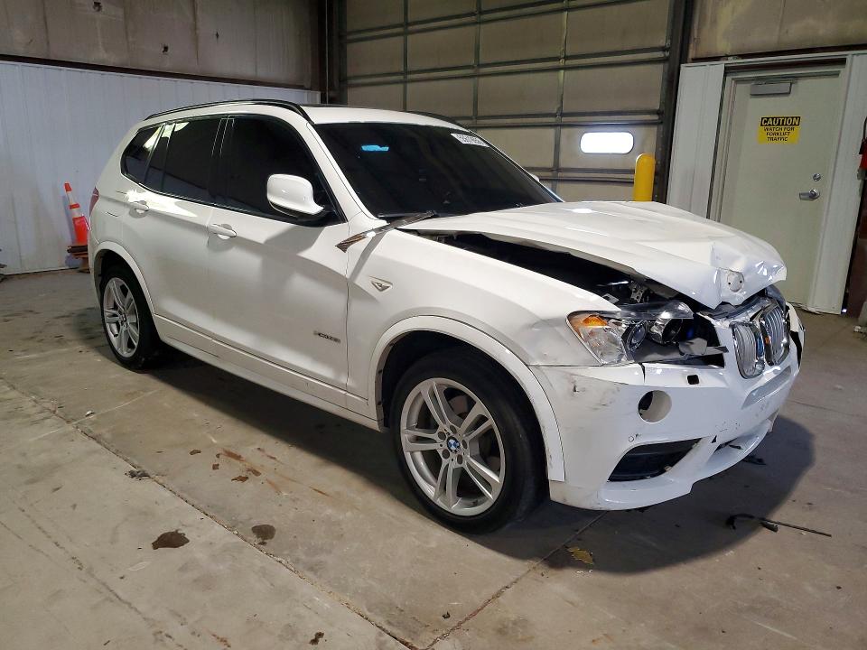 Aukcja sprzedaży 2014 Bmw X3, vin: 5UXWX7C55E0E76971, numer aukcji: 55619656