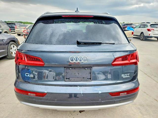 Aukcja sprzedaży 2018 Audi Q5, vin: WA1BNAFY5J2092879, numer aukcji: 54241736