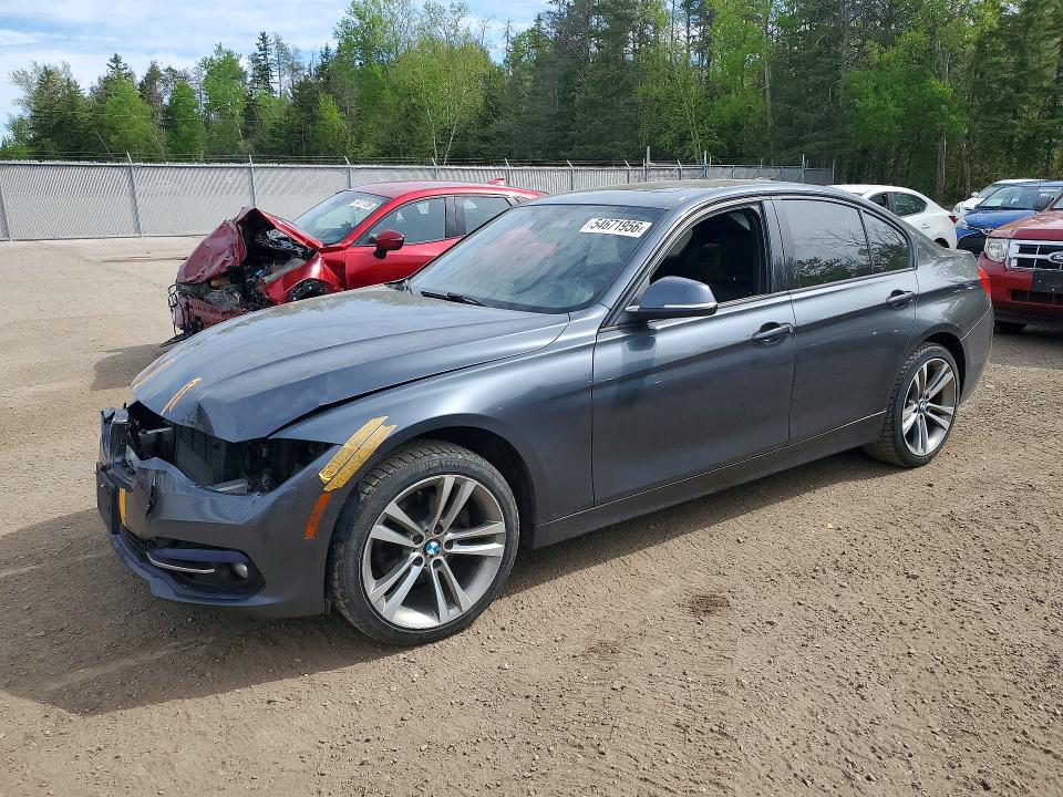 Aukcja sprzedaży 2018 Bmw 330, vin: WBA8D9C58JEM31819, numer aukcji: 54671956