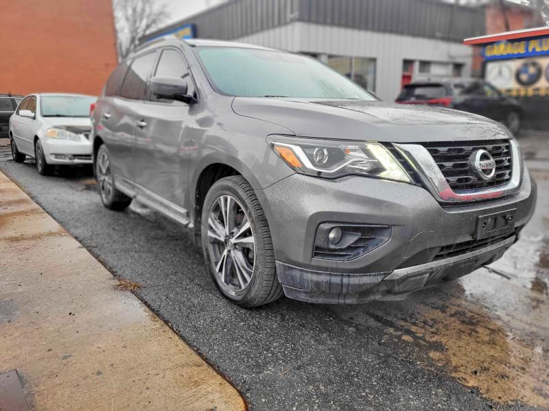 54293076 :رقم المزاد ، 5N1DR2MM7JC617973 vin ، 2018 Nissan Pathfinder مزاد بيع