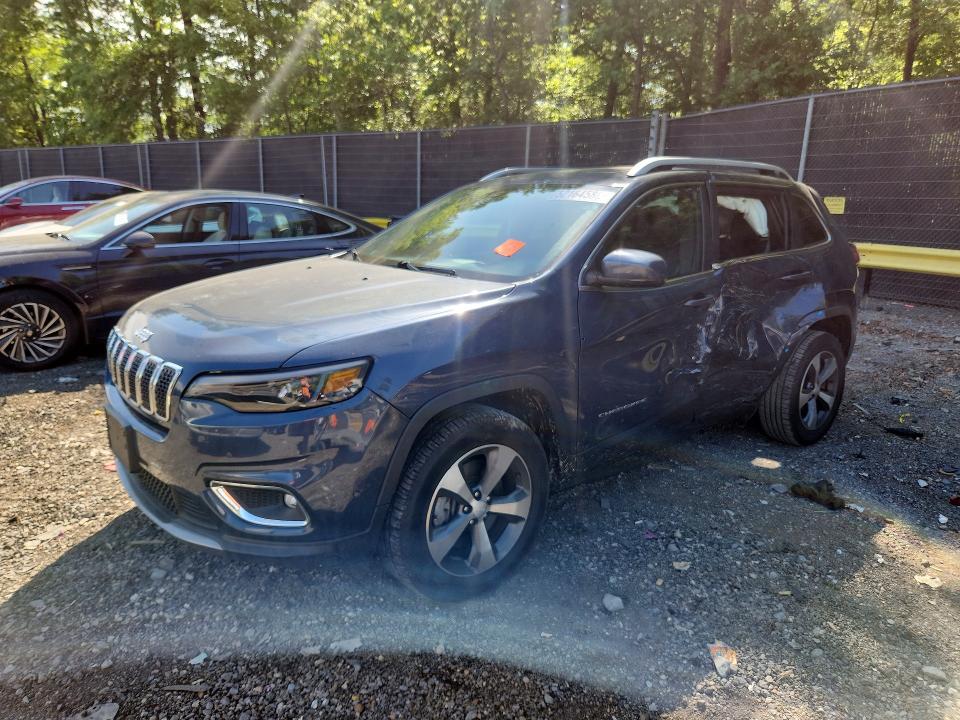 Продажа на аукционе авто 2021 Jeep Cherokee, vin: 1C4PJMDX8MD231267, номер лота: 52164586
