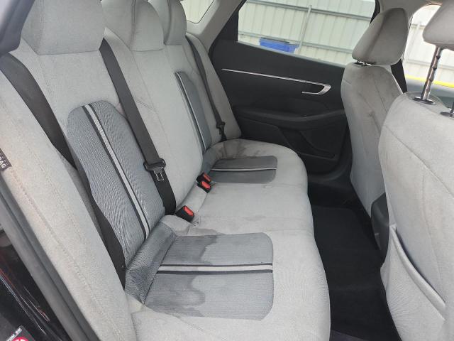 2021 Hyundai Sonata მანქანა იყიდება აუქციონზე, vin: 5NPEG4JA8MH110335, აუქციონის ნომერი: 52707556