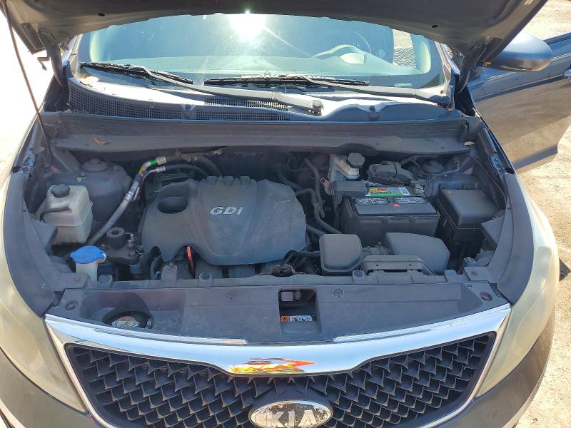 53716446 :رقم المزاد ، KNDPB3ACXE7556544 vin ، 2014 Kia Sportage مزاد بيع